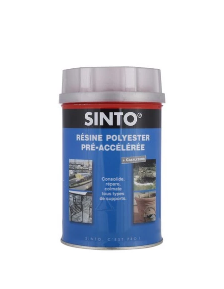 SINTO Résine Polyester_500ml - SINTO
