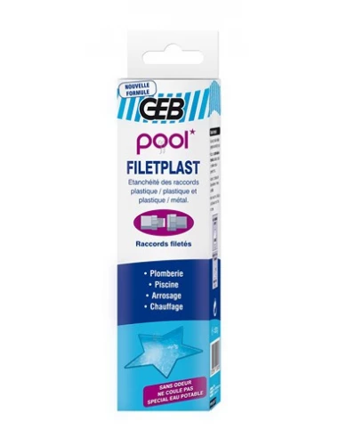 Pool Filetplast Eau Potable Tub100g - GEB POOL
