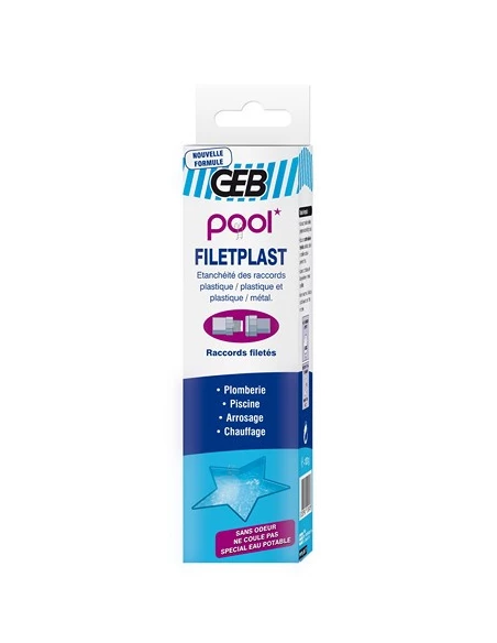 Pool Filetplast Eau Potable Tub100g - GEB POOL
