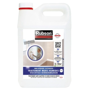 Traitement Murs Humides Bidon 5l - RUBSON