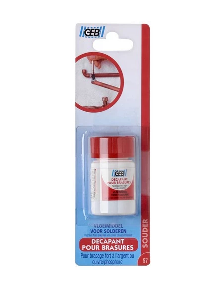 Decap Pate Brasage Fort30g - GEB