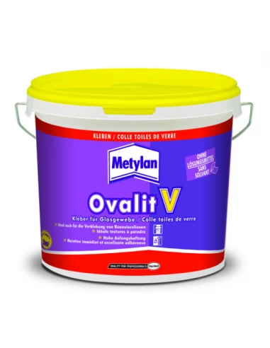 Ovalit V Toile De Verre 5kg - METYLAN