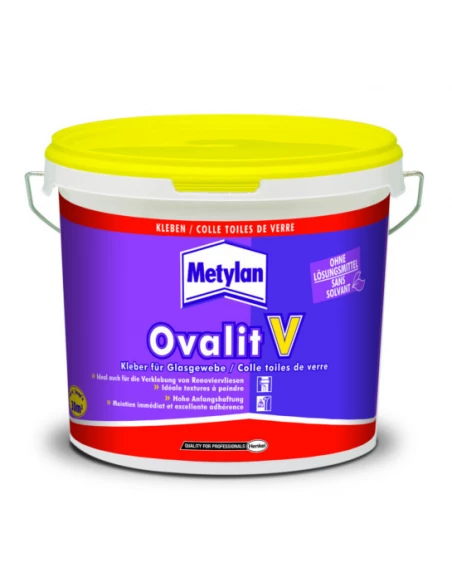 Ovalit V Toile De Verre 5kg - METYLAN