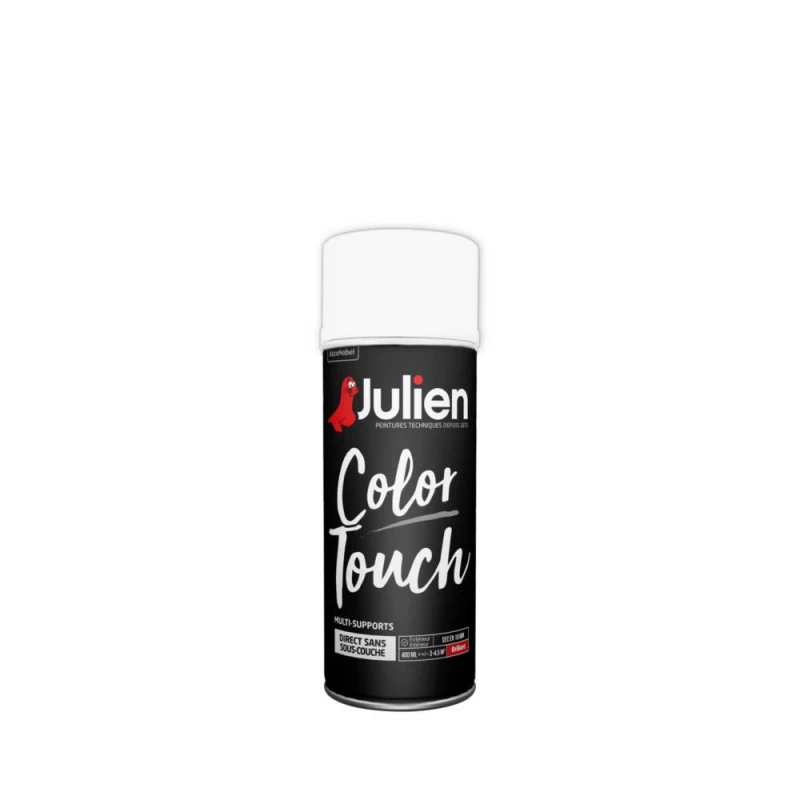 Aérosol Deco Blanc Neige Brillant 400ml - JULIEN