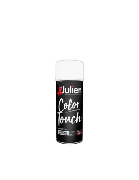 Aérosol Deco Blanc Neige Brillant 400ml - JULIEN