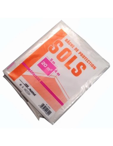 Bache Protection Sol 4x5m Epaisse - SAVY