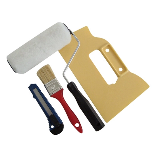 Lot Pose Toile Verre Sous Blister - SAVY