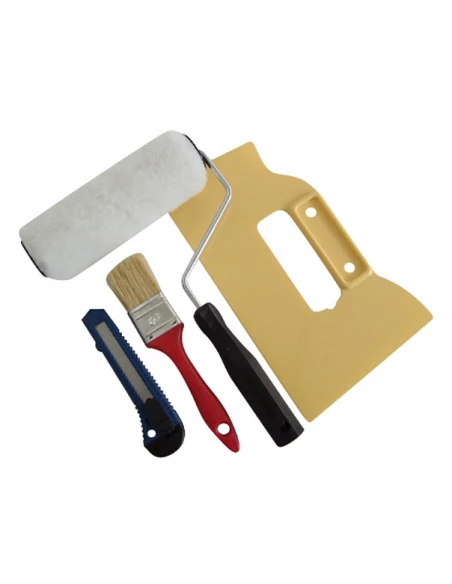 Lot Pose Toile Verre Sous Blister - SAVY