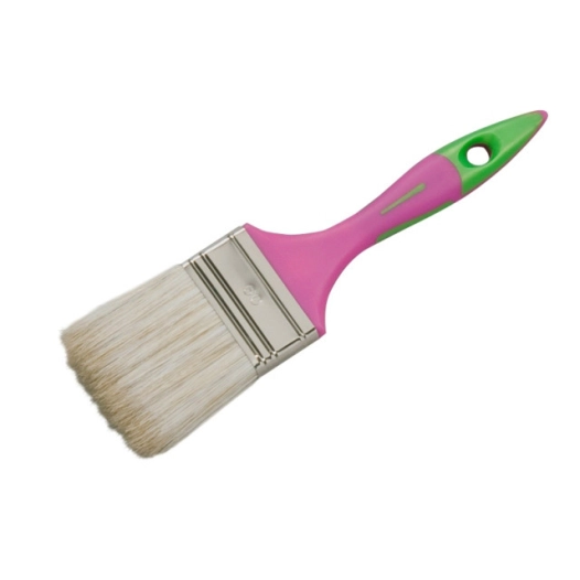 6 Pinceau Plat Tte Peinture T30 Olavi - SAVY