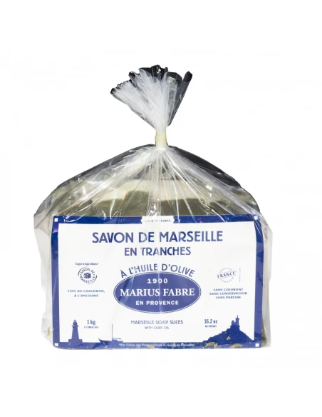 Savon De Marseille A La Coupe 1kg - MARIUS FABRE