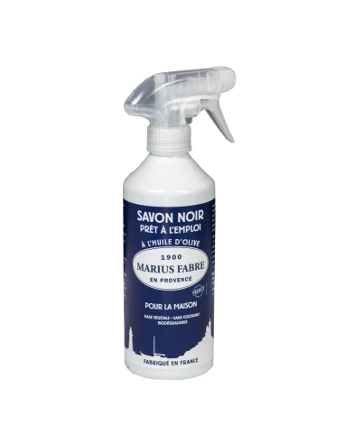 Savon Noir En Spray 500ml - MARIUS FABRE