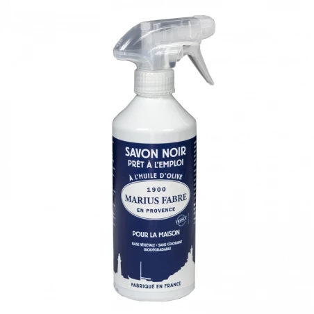 Savon Noir En Spray 500ml - MARIUS FABRE