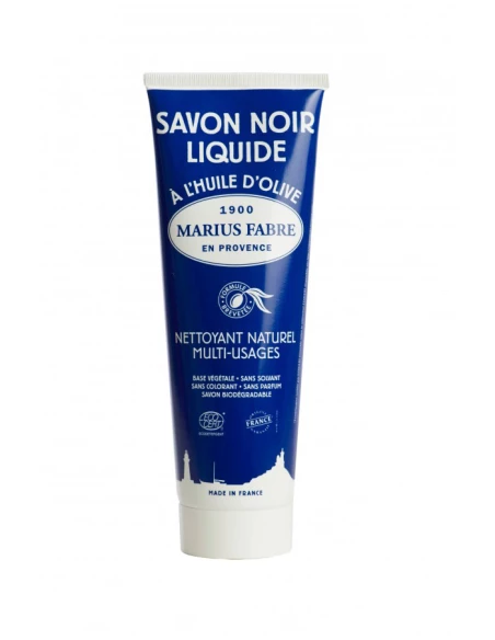 Savon Noir Liquide Tube 250ml - MARIUS FABRE