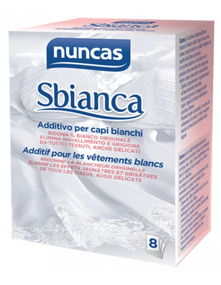 Additif Pour Vetements Blcs 160g - NUNCAS