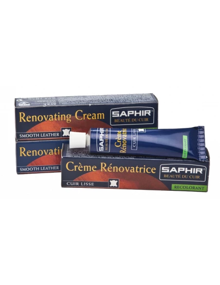 Crème rénovatrice saphir fauve tube 15 ml