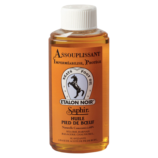 Saphir Huile Pied Boeuf Noir 200ml - SAPHIR