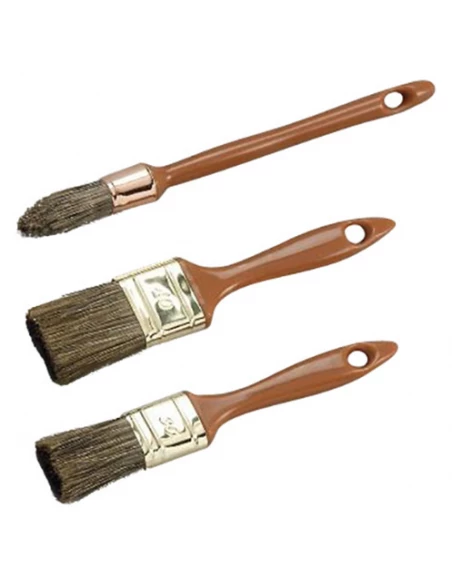 Lot 3 Pinceaux Lasure - SAVY