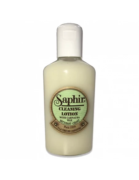 Saphir Cleaning Lotion 125ml - SAPHIR