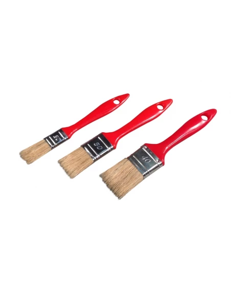 Lot 3 Pinceaux Plats Larg20 30 40 - SAVY