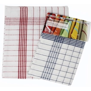 Torchon Comptoir Auvergnat 68x43cm - TISSAGES DE BEAULIEU