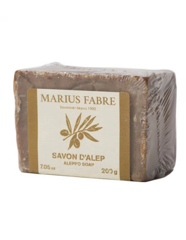 Savon D'alep 3% Baies Laurier 200g - MARIUS FABRE