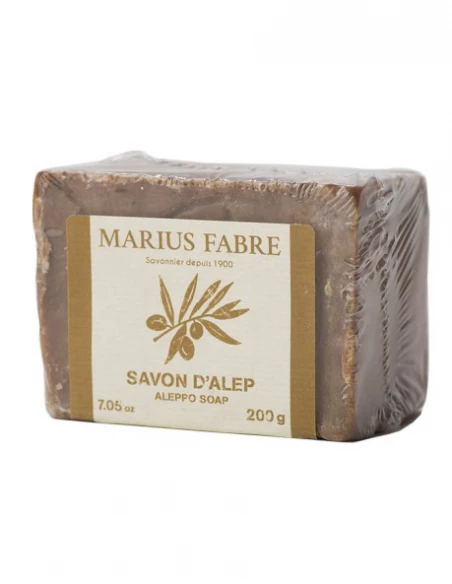 Savon D'alep 3% Baies Laurier 200g - MARIUS FABRE