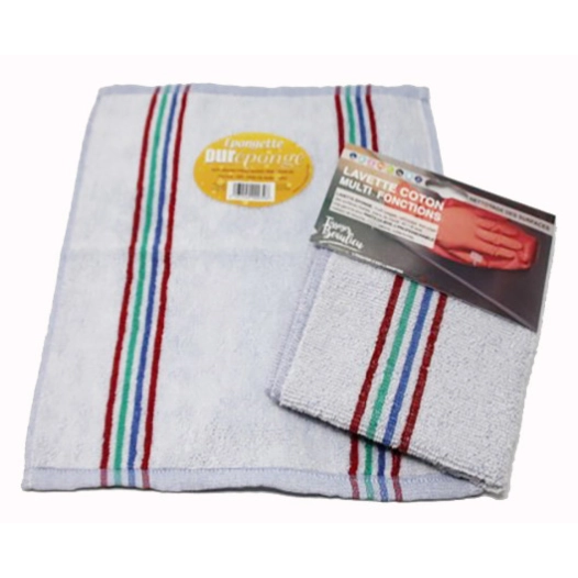 Wassingue Mini Lavette 32x32cm - TISSAGES DE BEAULIEU