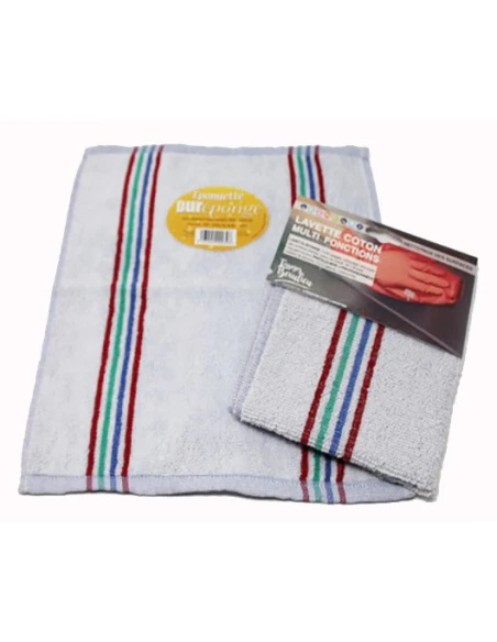 Wassingue Mini Lavette 32x32cm - TISSAGES DE BEAULIEU