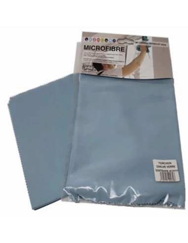 Lavette Special Vitrage Micro 38x38 - TISSAGES DE BEAULIEU