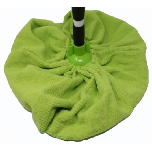 Jupe Microfibre Pour Balai A Vis - TISSAGES DE BEAULIEU