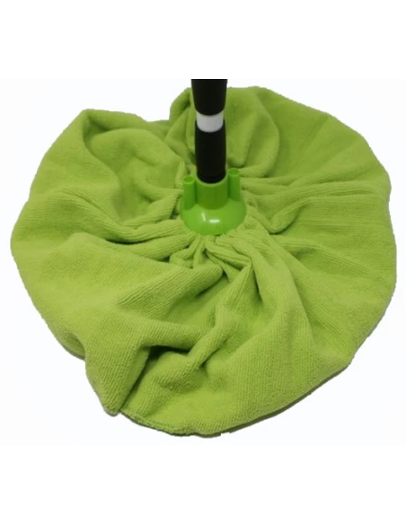 Jupe Microfibre Pour Balai A Vis - TISSAGES DE BEAULIEU