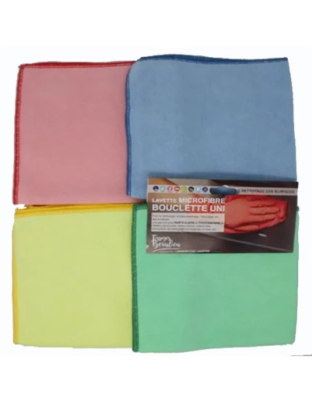 Epongette Microfibres 40x40cm - TISSAGES DE BEAULIEU