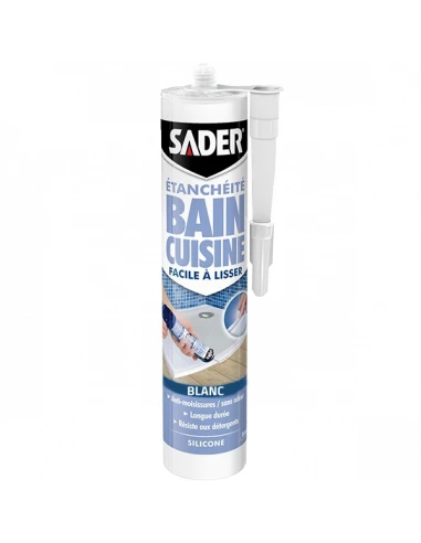 SADER Bains et Cuisines facile NEW_280ml_blanc - SADER