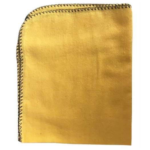 Chamoisine Classique Jaune 50x60cm - TISSAGES DE BEAULIEU