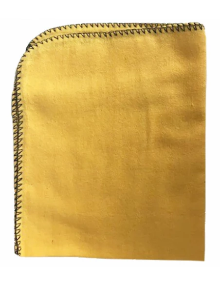 Chamoisine Classique Jaune 50x60cm - TISSAGES DE BEAULIEU