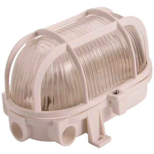 Hublot E27 60w Pvc Verre Blanc - PROLIGHT