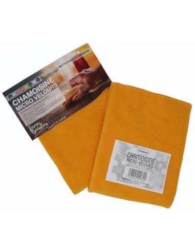 Chamoisine Micro 40x50 Cross X12 - TISSAGES DE BEAULIEU