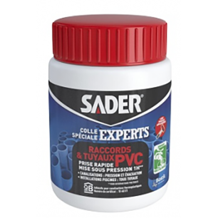 SADER Tuyaux PVC rigide 250ml - SADER