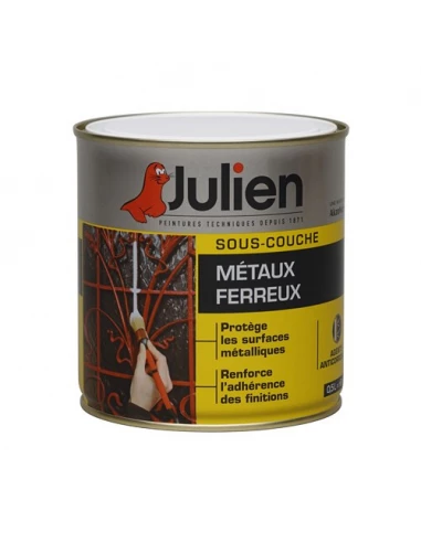 Peinture Sous Couche Métaux Ferreux J5 0.5 litre - JULIEN