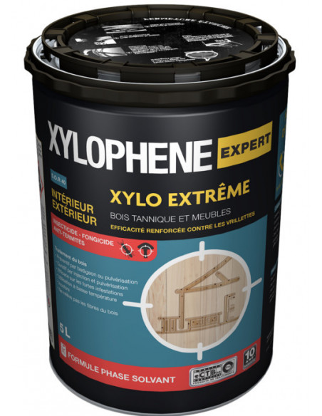 Traitement du bois Extrême 5 litres - XYLOPHENE