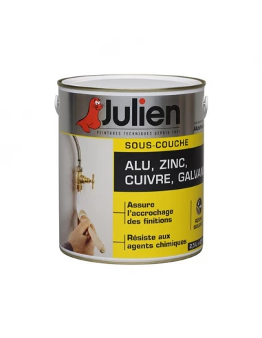 Peinture Sous Couche Alu/Zinc/Galva 0l5 - JULIEN