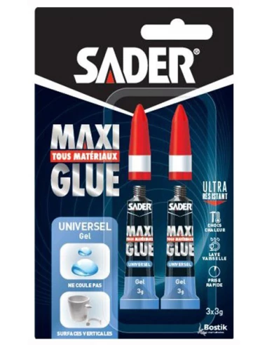 SADER Maxiglue gel NEW_2x3g_gel - SADER