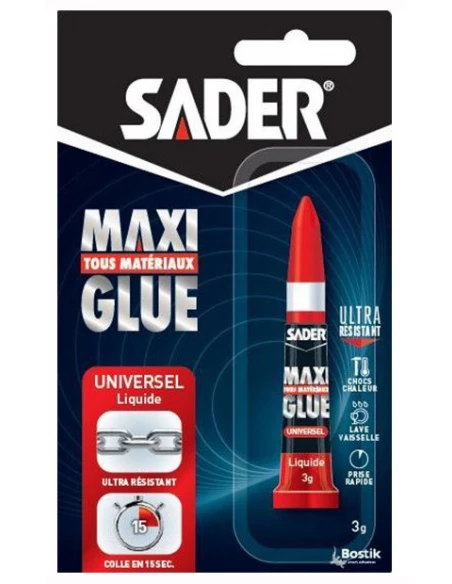 SADER Maxiglue liquide 3g - SADER