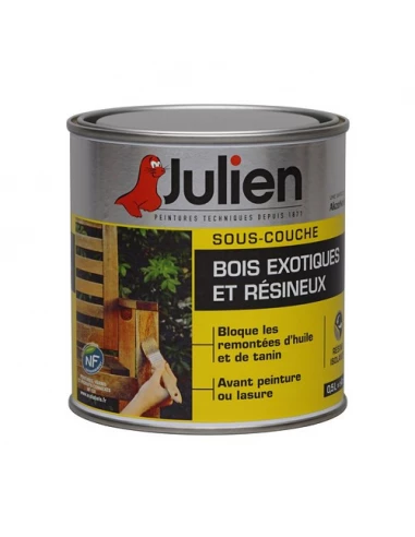 Sous couche Bois Exotiques Et Resineux J8 0.5 litre - JULIEN