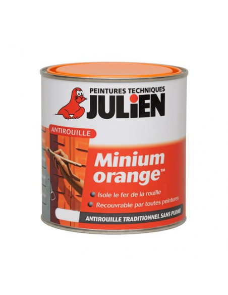 Prim Orange Anti Rouille 0l500 - JULIEN