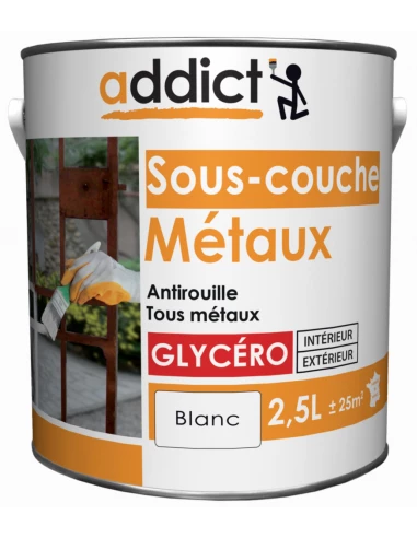 ADDICT Sous-couche métaux_2_5l_blanc - ADDICT