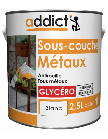 ADDICT Sous-couche métaux_2_5l_blanc - ADDICT