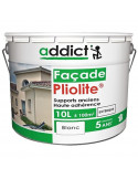 Addict Facade 100% Plio 10l Blanc - ADDICT - 3661521115009 -  - 93887