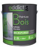 Addict Peint Bois 2l5 Blanc Casse - ADDICT - 3661521113104 -  - CF-04320756