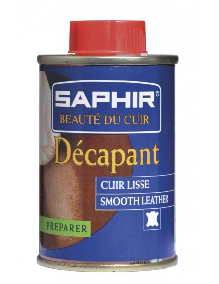Saphir Decapant Saphir 100 Ml - SAPHIR